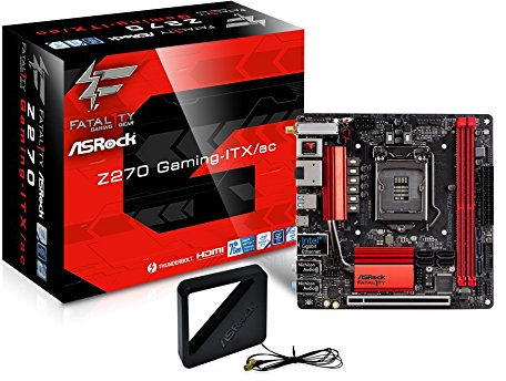 Asrock Z270 Gaming-IT/AC/M/ASRK Carte mère Intel z270 Socket lga 1151 (Emplacement h4)