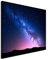 Paul Sinus Art XXL Fotoleinwand 120x80cm Landschaftsfotografie – Milchstraße im pinken Sternenhimmel auf Leinwand exklusives Wandbild moderne Fotografie für ihre Wand in vielen Größen