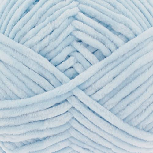 King Cole Yummy Chunky superweiches Strickgarn, grob, 100 g Sky 2222