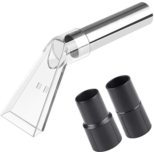 Happy Tree Upholstery Detailing Hand Wand with See-Through Plastic Head for Carpet Cleaning Truck Mount & Portable Extractor