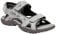 Regatta Womens Haris Walking Sandals, Light Steel/Granite, Size 3