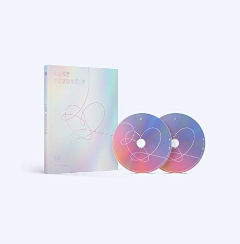 BigHit BTS – Love Yourself, Antwort [S Ver.] 2CD + Fotokarte + gefaltetes Poster [KPOP MARKET Store Geschenke: 10 Fotos, 4 zusätzliche Fotokarten, stehende Puppe (zufälliges Mitglied)]