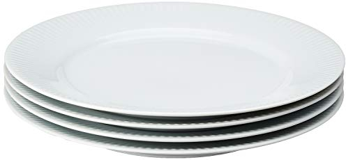 Bodum Douro 4 STK. Pastateller, ø 28 cm, Porzellan, weiß, 0.28 Meters, 4