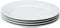 Bodum Douro 4 STK. Pastateller, ø 28 cm, Porzellan, weiß, 0.28 Meters, 4