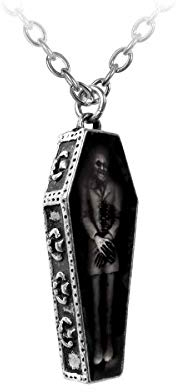 Gothic Anhänger Halskette Vampir Sarg Amulett Talisman Nosferatu