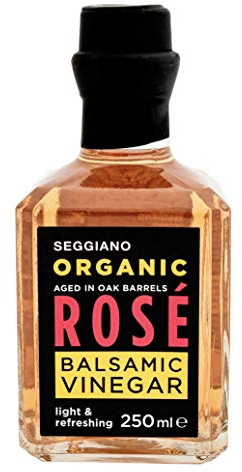 Seggiano Organic Rose Balsamic Vinegar 250ml