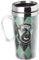Spoontiques 17189 Slytherin Insulated Travel Mug, Stainless Steel, Green
