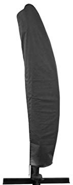 Proloisirs Housse pour Parasol Grise - pour modèles 300/8, 300/18 et 2.5 x 2.5 m