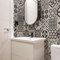 RE-COVERTILES - Adesivi per Piastrelle Bagno e Cucina 10 Pz 20x20 cm - PS00063 Decorazione murale in PVC Impermeabile mattonelle Mosaico Stile cementine Azulejos