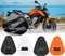 Motorrad Hinten Soziusabdeckung Beifahrersitz Verkleidung Heckabdeckung Rücksitzbezug Kompatibel mit DUKE790 790 DUKE 2018 2019 2020 2021 2022 2023 2024 Sozius Solo Verkleidung, Schwarz