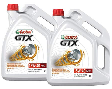 Castrol GTX A3/B3 15W-40