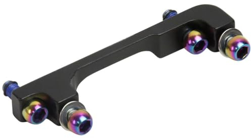 Sram Post Bracket Scheibenbremsadapter Schwarz Onesize