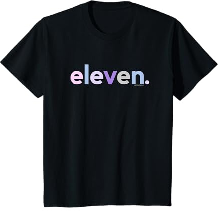 11th Birthday Shirt Girl 11 Year Old Eleven | Age 11 Party T-Shirt