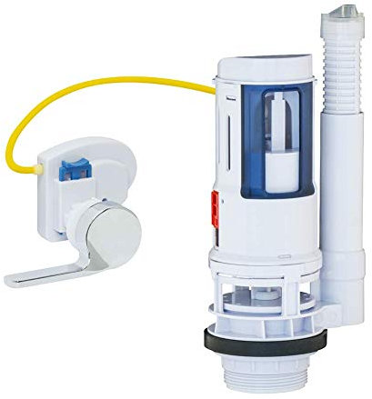 ZONE INDUSTRY CORP. 2-inch Dual Flush Valve, Metal Handle Converter Kit,UPC & CUPC Listed Toilet Repair Kit, For Use with Standard 2-inch Flush Valves (Toilet Handle)