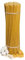 №30-100 Stk Honigkerzen-Kollektion: Gelbe Bienenwachskerzen,Wachskerzen, Beeswax Candles, dünne Stabkerzen, Haushaltskerze Set für Rituale L-29,5 cm Ø-8,5 mm, 150 Min Brenndauer