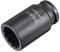 sourcing map 3/4-Inch Drive 32mm 12-Point Deep Impact Socket, CR-MO Steel 78mm Length, Metric Sizes