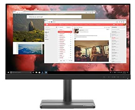 Lenovo Ecran L22e-30, 21.5 Pouces FHD, 75 Hz, WideView, antireflet, VGA, HDMI, Temps de réponse 4 ms, AMD Radeon FreeSync Noir