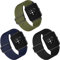 Songsier Armband Kompatibel mit Xiaomi Amazfit GTS, 20mm Verstellbares, Elastisches Nylon Ersatz Uhr Armband für Amazfit GTR 42mm/Amazfit GTS 2/GTS 2e /GTS 2 Mini/Amazfit Bip/Amazfit Bip Lite