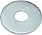 AERZETIX - C49718 - Satz von 50 Flache unterlegscheiben breiten - beilagscheiben - M16 Ø50mm - aus verzinktem stahl - DIN 9021-140HV - für befestigungen metall auf metall oder holz auf metall