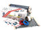 10m2 Underfloor Heating Film KIT 150W/sqm, Film Width 50cm for Heating Floor, Under Laminate & Wood