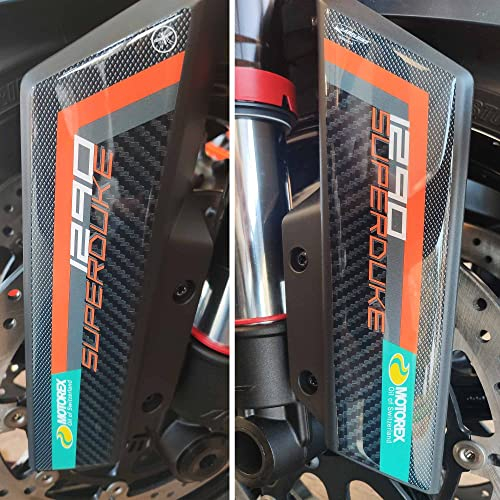 labelbike - Adesivi in Resina Gel 3D Protezioni Parasteli compatibili con moto KTM 1290 Super Duke R 2021