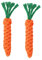 2pcs Carrot Pet Dog Toys 22cm Long Braided Cotton Rope Puppy Chew Toys Good Service