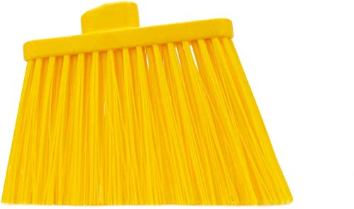 Sparta Duo-Sweep Unflagged Broom Head 12 Inches Yellow