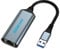 SGEYR USB C auf Ethernet Adapter, USB 3.0, 1000 MBit/s, für MacBook Pro, iMac, iPad Pro, XPS, Mac OS, Grau