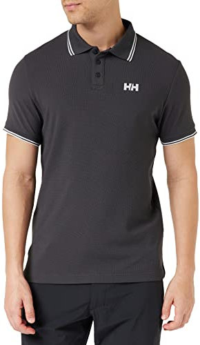 Helly Hansen Uomo Polo Kos, M, Ebano