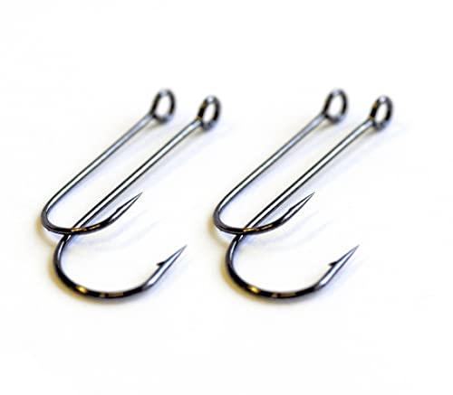 Cheburaschka Haken, Haken für Gummiköder, Haken mit grossem Ohr, Jig Haken (4)