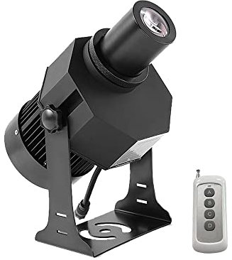 150W LED Logo GOBO Projector Ip67 Waterproof DJ Effect Light Including Free Custom Glass GOBO to Project Image for Hotel Company Store Wedding Advertising Indoor and Outdoor Use (150)