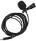 KOMBIUDA for Phone Lapel Mic Lavalier Lapel Clip Omnidirectional Pickup