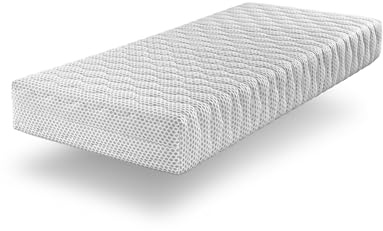 DORMISSIMO Schaummatratze 90x150 Sporty Höhe 24 cm - Ergonomisch - Ideal für Sportler - Bezug