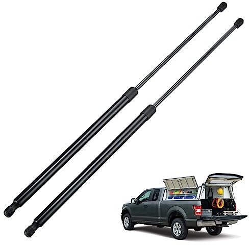 BDFHYK ML28100 - Amortiguadores de gas de 31 pulgadas, 100 libras (445N), soporte de elevación para caja de camión, cubierta de tonneau, puerta de suelo, puerta de sastre, puerta exterior de caravana,