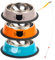 3 Pièces Gamelle Chat INOX,Bol pour Chat,Bol Chat,Gamelle pour Chat + Jouet pour Chat
