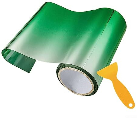 1 Rolle Grün 135 x 20 cm Auto Sonnenblende Streifen Tönungsfolie Frontscheibe UV Schatten Banner Zubehör