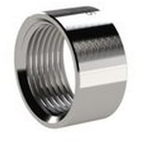 RIEGLER 119406 Manicotto rotondo corto G 2 acciaio inox 1.4408-1 pezzo