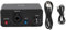 Preamplificador de Micrófono, Alta Ganancia, Potencia Fantasma de 48 V, Salida XLR de 27 DB, Ganancia de Entrada de un Extremo de 6,5 Mm, 22 DB, para Amplificador de