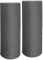 ProductPro 2 x 47kg Gas Bottle Covers Waterproof H130 x W37.5cm (Grey)