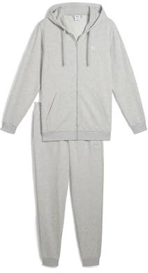 PUMA Unisex Hooded Sweat Suit Tr Gestrickte Anzüge (1er Pack)