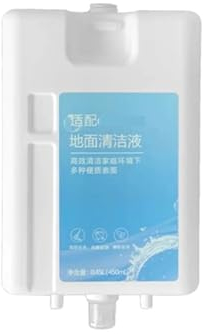 Ersatz 450 ml. Kompatibel mit Dreame L20 Ultra/L10 Prime/X10/X20ProPlus. Staubsaugerflüssigkeit, Reinigungslösung(450ml 1PC)
