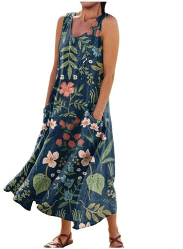 Early Prime Big Deal Abito Estivo Ecru Donna Abito Lungo da Spiaggia Abito Cerimonia Fucsia Donna Vestito Lungo A Portafoglio Vestiti per Donne con Pancia Mio Ordine in Offerta