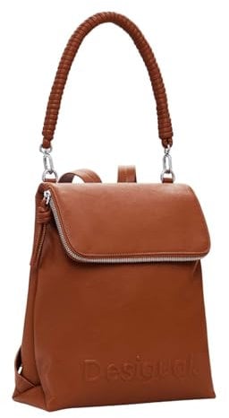 Desigual Hampton Backpack Camel