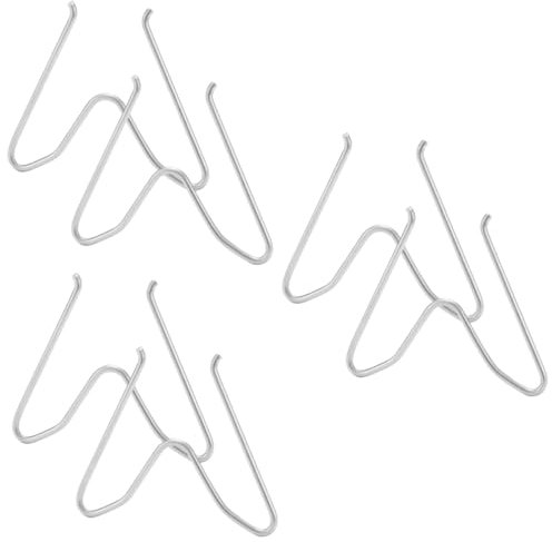 BESPORTBLE 3sets Sturdy Stainless Steel Gas Tank Rack Compact Camping Tank Holder Outdoor Cooking Equipment 2pcs*3