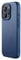 Mujjo Leather Case iPhone 16 Pro Blau