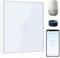 BSEED 40A Smart Interrupteur de Chauffe-Eau, Wifi Interrupteur de Chauffe-Eau avec Amazon Alexa and Google Home, Interrupteur avec Écran Tactile Blanc(Neutre Nécessaire)