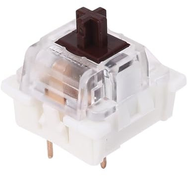 SANRLO 10/110PCS Per Outemu RGB Gaming Interruttori Lineare Switch3Pin Antipolvere Tastiera Meccanica Sostituire