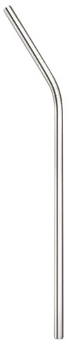Cannucce in metallo riutilizzabili, lunghe cannucce in acciaio inox per bambini, cannucce in acciaio inox, cannucce colorate per frappè, bevande, frullati, tè alle bolle
