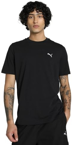 PUMA Mens Essentials Small Logo Tee