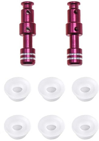 ZLR Piezas de repuesto para olla a presión, 2 válvulas flotantes y 6 tapas de silicona compatibles con olla instantánea de fácil instalación, accesorios para IP Lux 8 cuartos de galón, Duo 8 cuartos